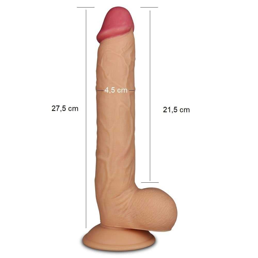 Extra Büyük Gerçekçi Dildo Galeri 4