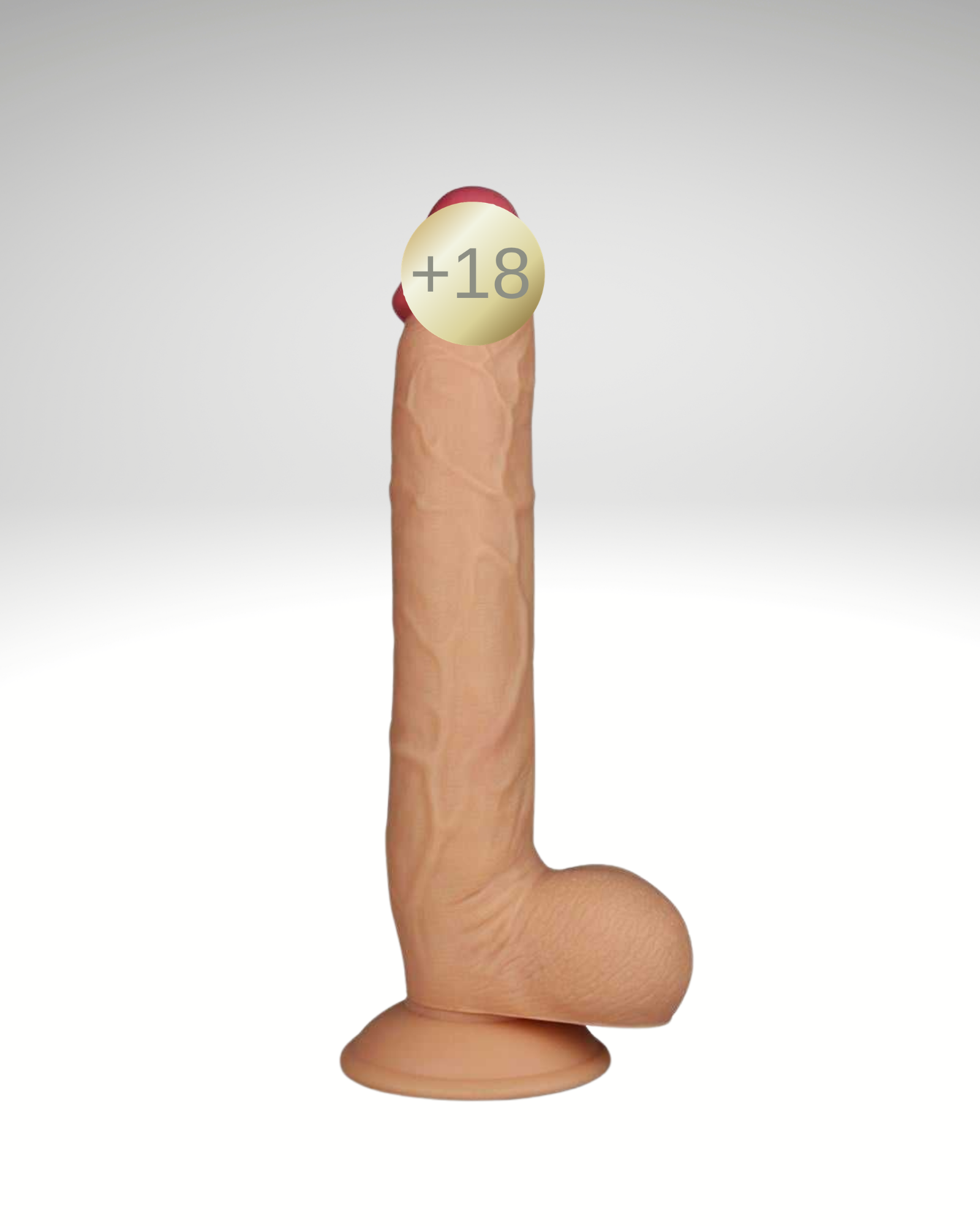 Extra Büyük Gerçekçi Dildo