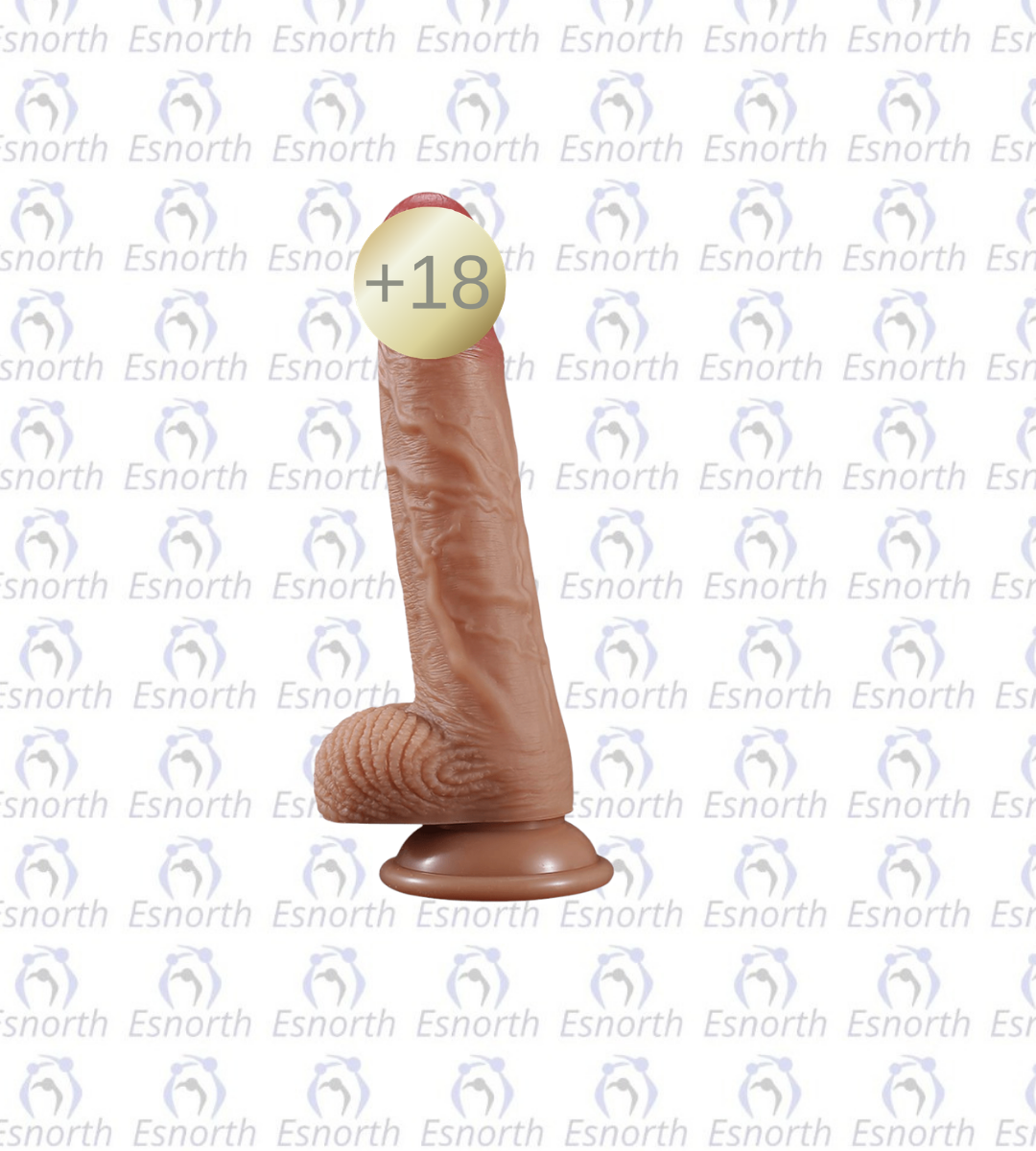 20 Cm Uzunlukta Gerçek Ten Dokusunda Penis - Realistik Penisler ürün görseli