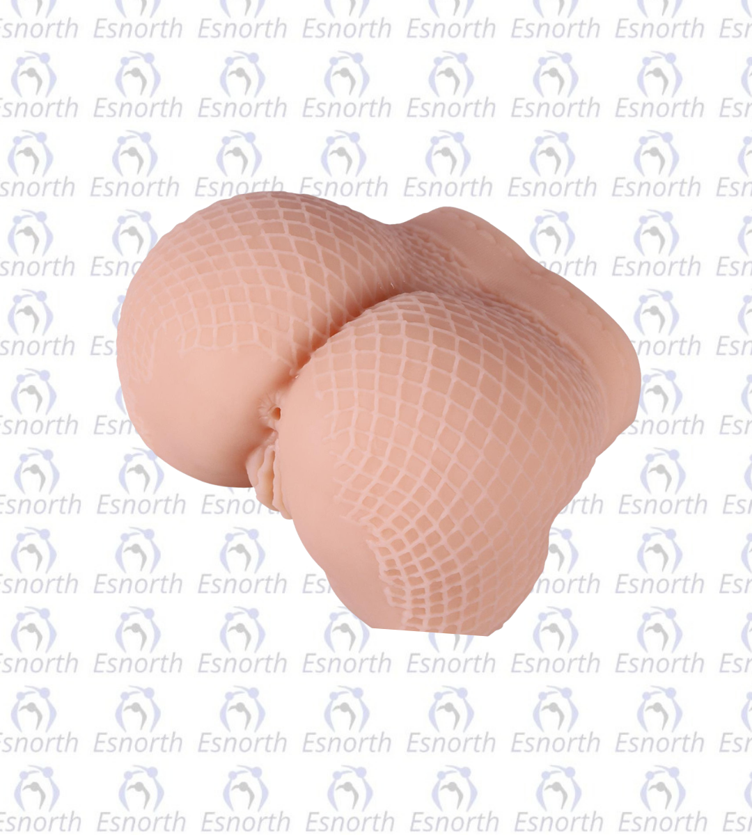 Gerçekçi File Desenli Kalça Mastürbatör