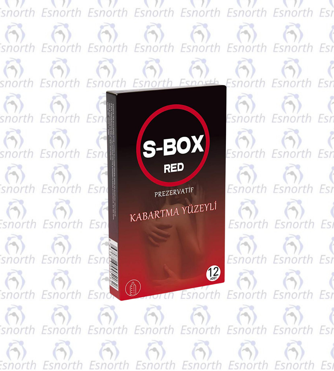 S-Box Red Tırtıklı Prezervatif - Erkek Cinsel Sağlık ürün görseli