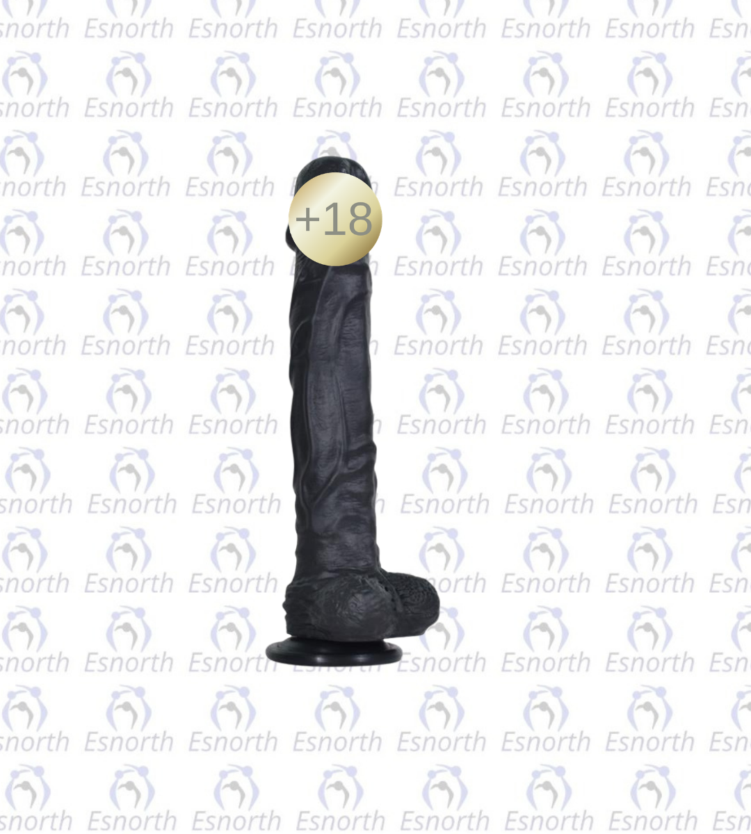 25 cm Süper Realistik Dildo - Zenci Penisler ürün görseli