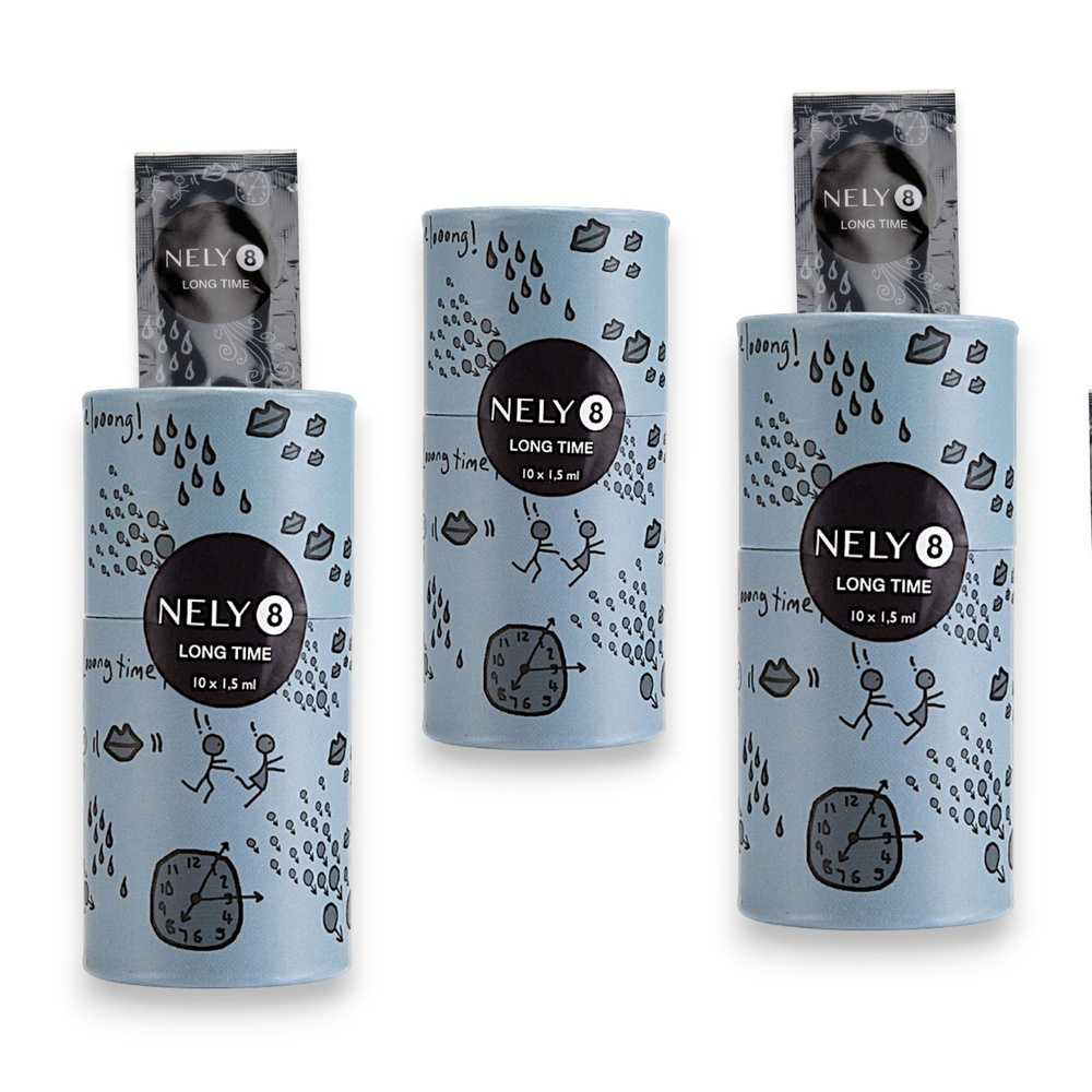 Nely 8 Long Time Delay Krem 30lu Paket Set Kampanyalı - Erkek Cinsel Sağlık ürün görseli
