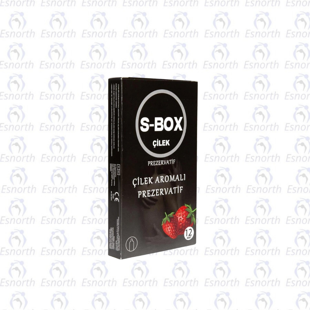 S-Box Çilek Aromalı Prezervatif - Erkek Cinsel Sağlık ürün görseli